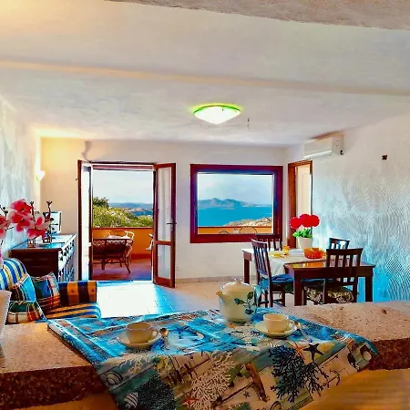 Hébergement de vacances Vistamare Villaggio Faras Porto Cervo